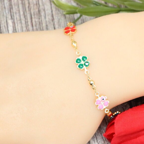 "Trendy Handmade Bracelet – A Stylish Gift for Women & Girls, MAR091584 - Picture 6 of 10